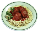 Spaghetti w/Meatballs